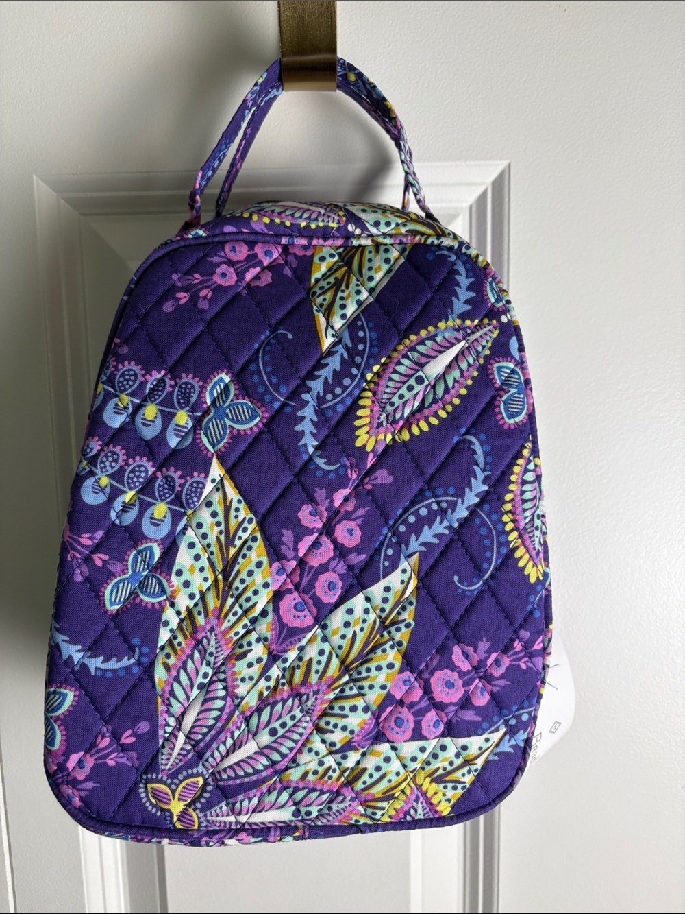 NWT Vera Bradley Lined Lunch Bunch Quilted lunch bag